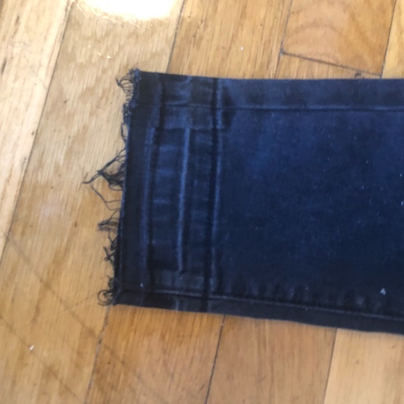 Black Ripped Jeans - Picture 3 of 5